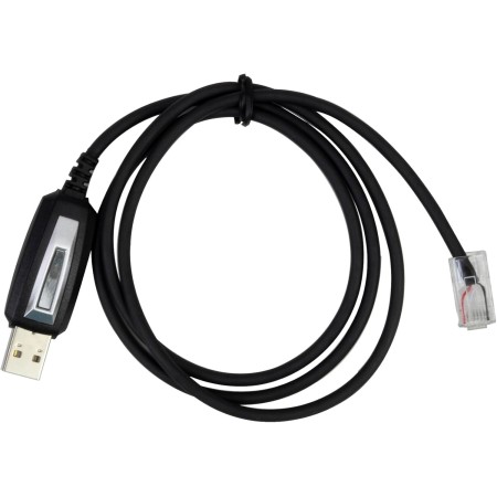 Cavo di programmazione per stazioni radio CRT Electro UV