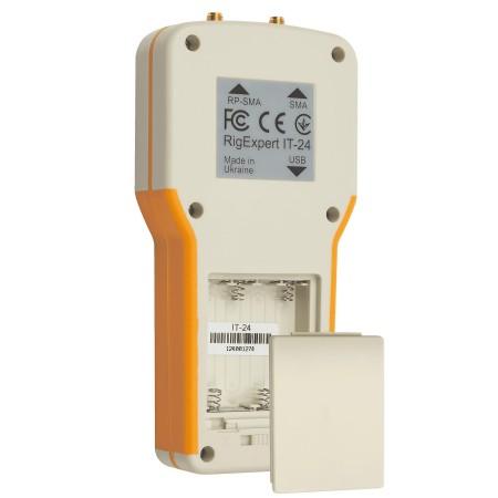 RigExpert IT-24, Analyseur d'antenne 2,3-2,6 GHz, écran couleur, clavier étanche RigExpert IT-24, Analyseur d'antenne 2,3-2,6 GHz, écran couleur, clavier étanche