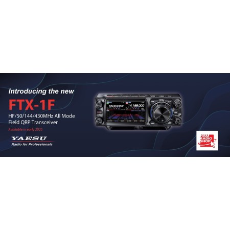Émetteur-récepteur QRP tous modes Yaesu FTX-1F HF/50/144/430 MHz 10 W