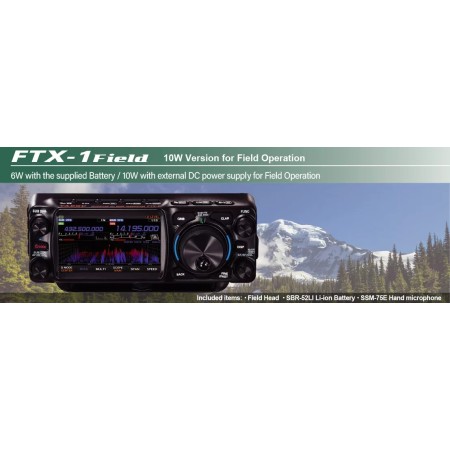 Yaesu FTX-1filed All Mode QRP Transceiver HF/50/144/430MHz 10W