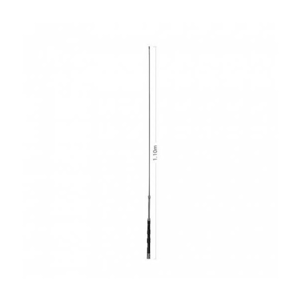 Diamond HF-10FX - Antenna veicolare HF monobanda 10MT