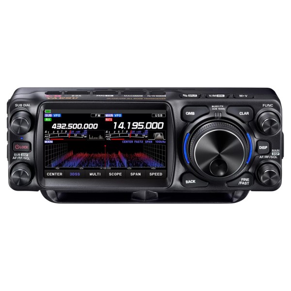 Yaesu FTX-1field All-Mode-QRP-Transceiver HF/50/144/430 MHz 10 W
