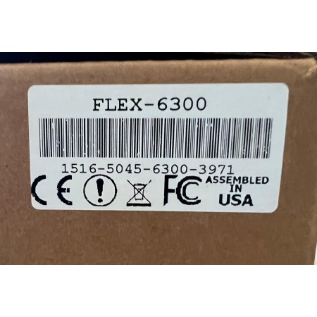 FlexRadio 6300ATU USATO - Ricetrasmettitore SDR 0-30 MHz 100 WATTS da base con accordatore automatico