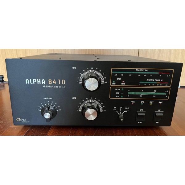 Alpha 8410 HF Linearverstärker 2,5KW - GEBRAUCHT WIE NEU