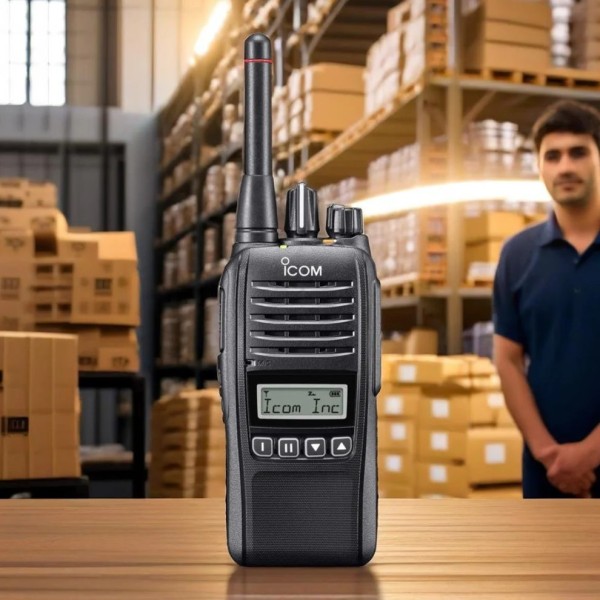 Icom IC-F29SDR Ricetrasmettitore PMR Analogico Digitale 446 MHz