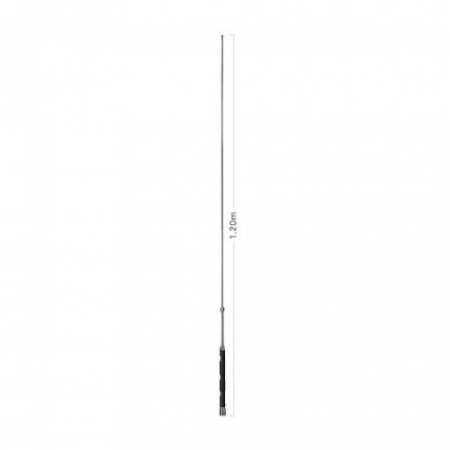 HF80FX Diamond – 80MT Monoband-HF-Fahrzeugantenne