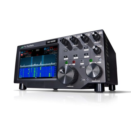 FlexRadio Aurora AU-520M 500W Ricetrasmettitore SDR HF/6m da base FlexRadio Aurora AU-520M 500W Ricetrasmettitore SDR HF/6m da base