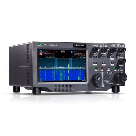 FlexRadio Aurora AU-520M 500W Ricetrasmettitore SDR HF/6m da base FlexRadio Aurora AU-520M 500W Ricetrasmettitore SDR HF/6m da base