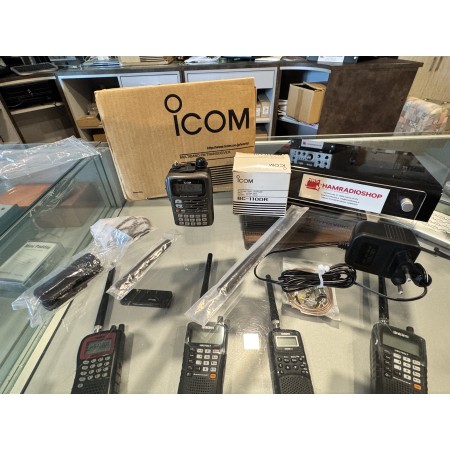 Icom IC-E90 USATO - Ricetrasmettitore tribanda 144-430-50 MHz portatile