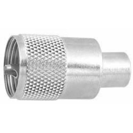 PL -UHF- BAKELIT-ISOLIERVERBINDER FÜR RG8 - RG213 PL -UHF- BAKELIT-ISOLIERVERBINDER FÜR RG8 - RG213