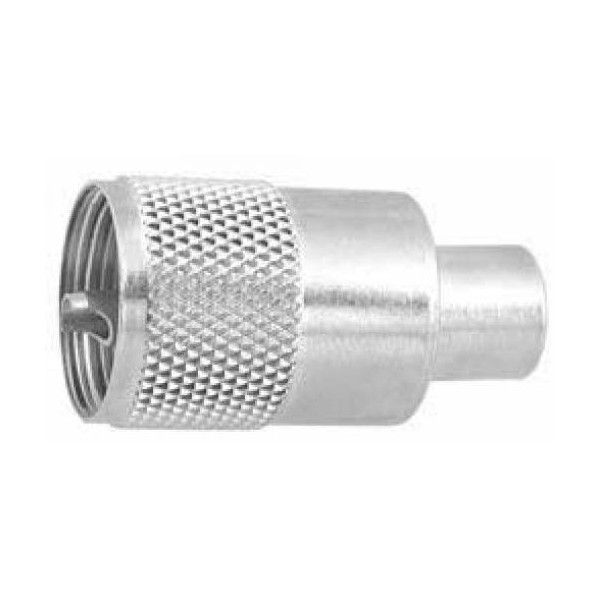 PL -UHF- BAKELIT-ISOLIERVERBINDER FÜR RG8 - RG213