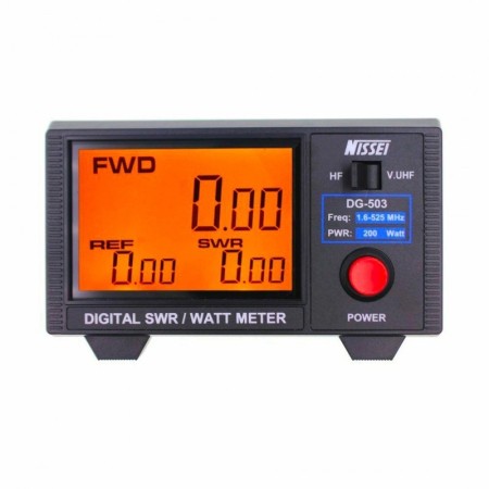 NISSEI DG-503 ROS-WATTMETRO DIGITALE HF/VHF/UHF NISSEI DG-503 ROS-WATTMETRO DIGITALE HF/VHF/UHF