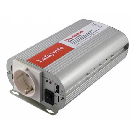 I24-400NS Lafayette - Inverter con onda sinusoidale pura 24V-400W