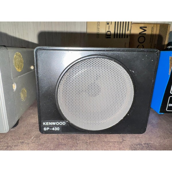 KENWOOD SP-430 Altoparlante esterno di linea per TS-430 RIVERNICIATO IN NERO - USATO