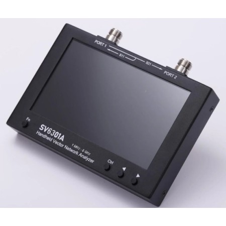 JNC SV6301A, VNA 6.3GHz 7" Screen, 2 N Sockets