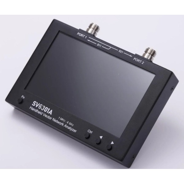 JNC SV6301A, VNA 6.3GHz 7" Screen, 2 N Sockets