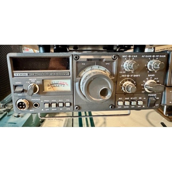 Kenwood TS-130V Ricetrasmettitore QRP USATO