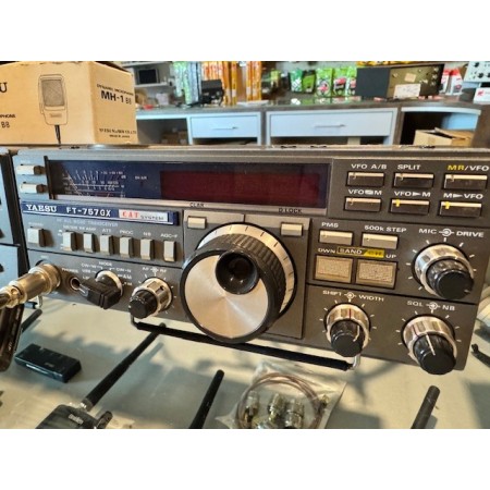 Yaesu FT-757GX CAT, Ricetrasmettitore HF 100 Watts - USATO