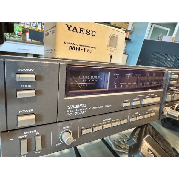 Tuner d'antenne linéaire Yaesu FC-757AT - D'OCCASION