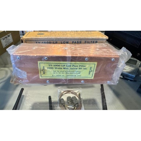 Filtre passe-bas (TVI) Drake TV-1000-LP 1 000 watts - NOS