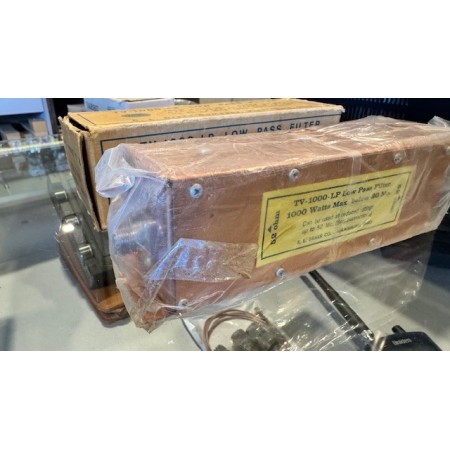 Filtre passe-bas (TVI) Drake TV-1000-LP 1 000 watts - NOS