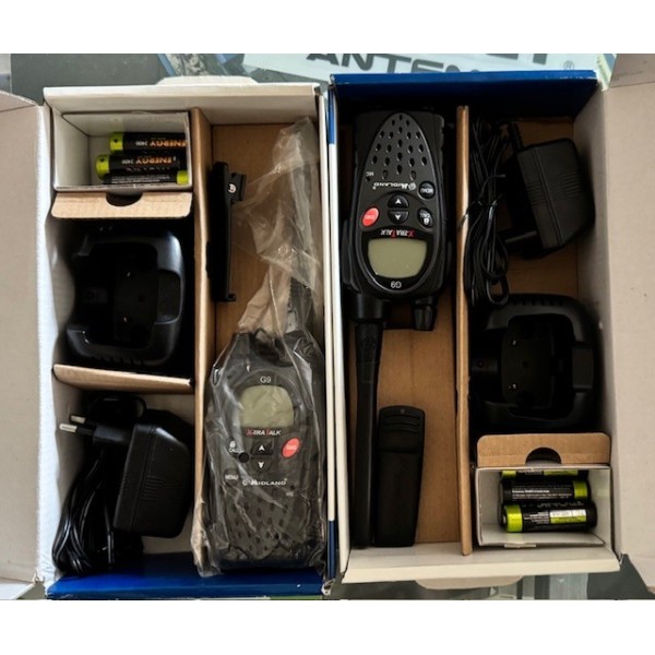 Midland G9 Ricetrasmettitori PMR446 (2 pezzi) - USATI