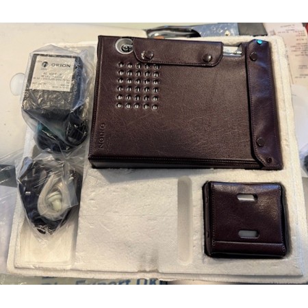 Orion TVR-7120 Unità radio TV portatile MW FM VHF UHF - NOS