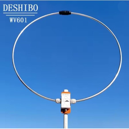 DESHIBO WV-601 Antenna LOOP passivo a banda larga 0-99MHz LW/SW/MW/FM/VHF/UHF/AIR DESHIBO WV-601 Antenna LOOP passivo a banda larga 0-99MHz LW/SW/MW/FM/VHF/UHF/AIR