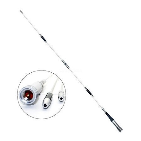 Diamond SG-7900 Antenna veicolare 144-430 MHz 158 cm alto guadagno, abbattibile