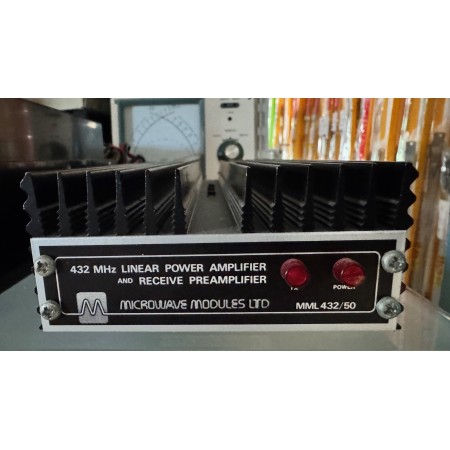 MML 432/50 Microwave, Amplificatore lineare UHF 50 Watts MML 432/50 Microwave, Amplificatore lineare UHF 50 Watts