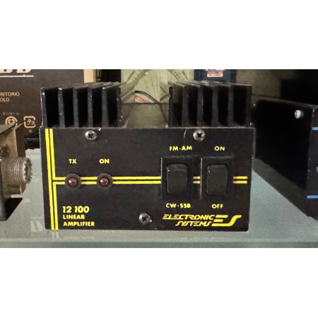 Electronic Systems 12-100 Linear Amplifier CB 90W AM 180W SSB, USED