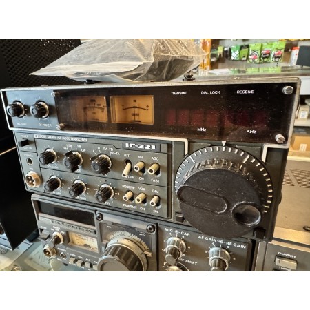 Icom IC-221 Vintage VHF FM-USB-LSB-CW Transceiver - USED
