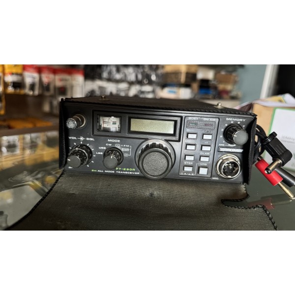 Yaesu FT-290 Ricetrasmettitore ALL mode VHF trasportabile QRP - USATO