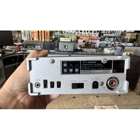 Yaesu FT-290 Ricetrasmettitore ALL mode VHF trasportabile QRP - USATO