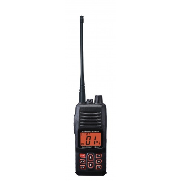 STANDARD HORIZON HX407E - RTX NAUTICO COMMERCIAL GRADE LMR