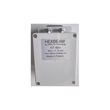 HEXBEAM KIT estensione banda 40 metri