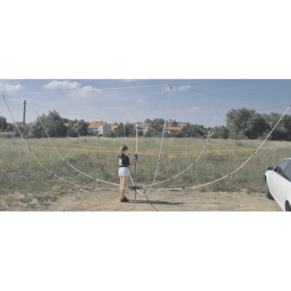 HEXBEAM KIT 40 meter band extension