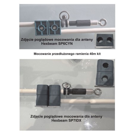 HEXBEAM KIT estensione banda 40 metri