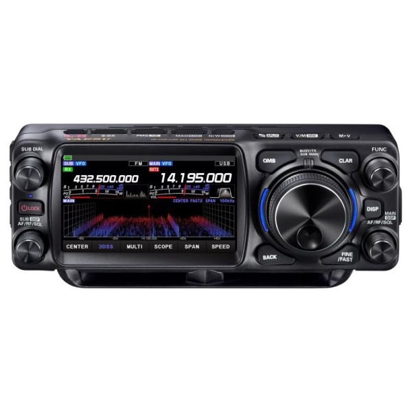 Yaesu FTX-1field Exportversion, All-Mode QRP-Transceiver HF/50/144/430MHz 10W