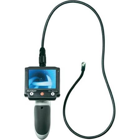 BS-200XW Voltcraft - Endoscope portable avec écran amovible et étui de transport BS-200XW Voltcraft - Endoscope portable avec écran amovible et étui de transport