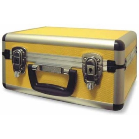 STC 931 RS1 YELLOW - METALLIC TOOL CASE