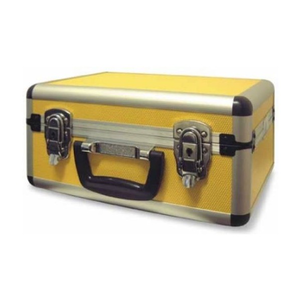 STC 931 RS1 YELLOW - METALLIC TOOL CASE