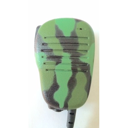 EM-3600Y MIMETIC GREEN - Microphone de conversation/écoute pour équipement YAESU EM-3600Y MIMETIC GREEN - Microphone de conversation/écoute pour équipement YAESU