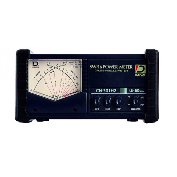 Daiwa CN-501H2 - Wattmètre HF/VHF 1.8/150 MHz 2000 Watts