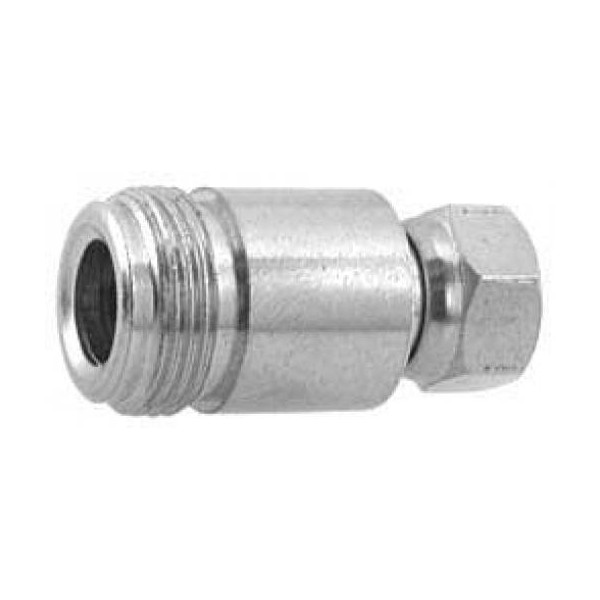 N-Buchse auf F-Stecker-Adapter