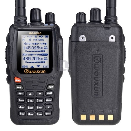 Wouxun KG-UV8DE PLUS UPGRADE ULTIMA VERSIONE CON 8 GRUPPI DI SCRAMBLER Wouxun KG-UV8DE PLUS UPGRADE ULTIMA VERSIONE CON 8 GRUPPI DI SCRAMBLER