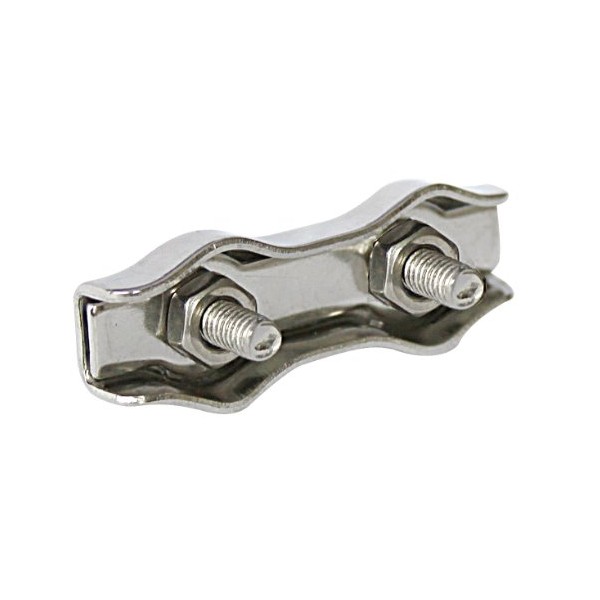 Pince duplex en inox diamètre 3 mm idéale pour tirants et antennes filaires