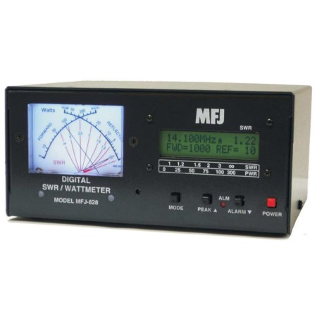 MFJ-828 WATT MÈTRE NUMÉRIQUE FRÉQUENCE MÈTRE 1500 WATTS MFJ-828 WATT MÈTRE NUMÉRIQUE FRÉQUENCE MÈTRE 1500 WATTS