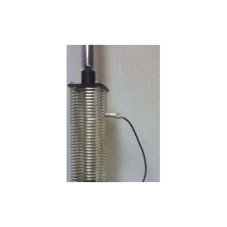MFJ-2286 Portable vertical antenna 7-55 MHz 1KW high 5.50 meters