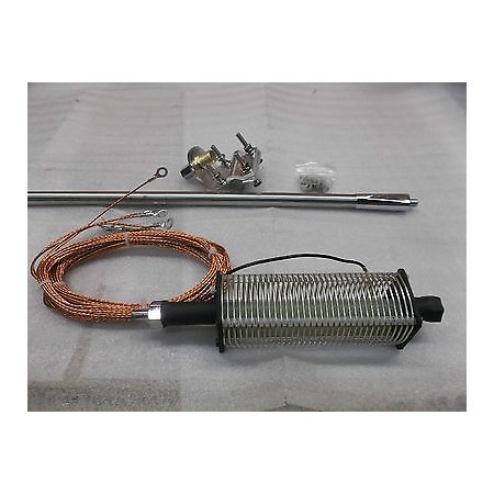 MFJ-2286 Antenna verticale portatile 7-55 MHz 1KW alta metri 5,50 MFJ-2286 Antenna verticale portatile 7-55 MHz 1KW alta metri 5,50